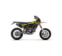 Arrow Exhaust Terminal Thunder Dark Silencer Fantic XMF / XEF 125 2023-2024