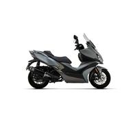 Arrow Exhaust Terminal Urban Aluminum Black Kymco Xciting 400 S 2021-2022