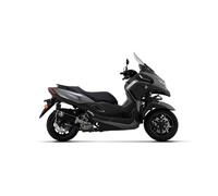 Arrow Exhaust Terminal Urban Aluminum Black Yamaha Tricity 300 2021-2022