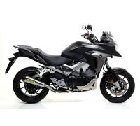 Arrow Exhaust Terminal X-Kone Nichrom Honda Crossrunner 800 2015-2016
