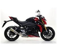 Arrow Exhaust Terminal X-Kone Titanium Suzuki GSX-S 1000 F 2015-2016