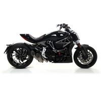 Arrow Exhaust Tips Titanium Pro Race Ducati X Diavel 2016-2020