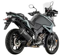 Arrow Explorer Exhaust System S/O ALU Bl, V-Strom 1050