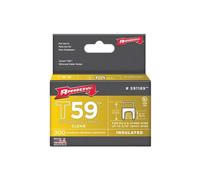 Arrow Fastener 091-591189 .31 in. X .31 in. Insulated Staple Clear 300- Box