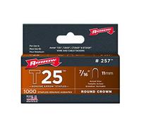 Arrow T25 Staples 11Mm (7/16In) (Box 1000)