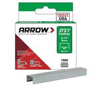 Arrow A215 JT21 Light Duty Staples 5/16" (Pack Of 1000)