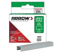 Arrow A276 JT21 Light Duty Staples 3/8" (Pack Of 1000)