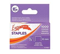 Arrow Fastener 276Es Easyshot Staples, 3/8-Inch