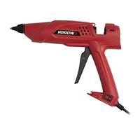 Arrow Fastener 300-Watt Heavy Duty Professional Electric Hot Melt Glue Gun for Crafts, Construction, and Wood, Clear