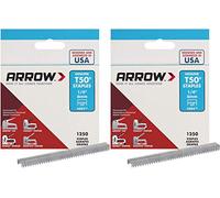 Arrow Fastener 504 Genuine T50 1/4-Inch Staples, Pack of 2