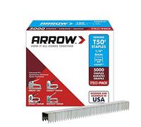 Arrow Fastener 504IP Genuine T50 1/4-Inch Staples, (Three Pack of 5,000 Staples)