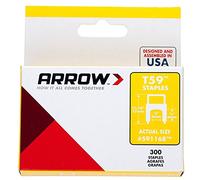 Arrow Insulated Staples T59 6 mm Pack of 300