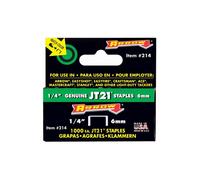 Arrow Fastener Co. .25 in. JT21 Staples
