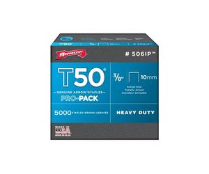 Arrow Fastener Co. .38in. T50 Staples 506IP
