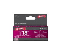 Arrow Fastener Co. .43in. T18 Staples 187