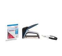 Arrow Fastener T50X Stapler Kit with Stapler, Puller & 1000 Staples