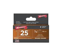Arrow Fasteners 257 T25 Staple .44 in. 1 000 Pk