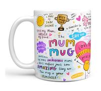 Arrow Gift Co - The Mum Mug, Birthday Gift, Thank You, Mum in A Million