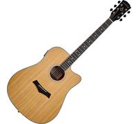 Arrow Gold D CE Natural electro-acoustic guitar