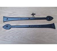 Arrow Head Hinge Fron (Black Antique)