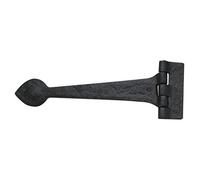Arrow Head Working Hinge in Pairs (2pcs) 225mm Black Antique from EUROART