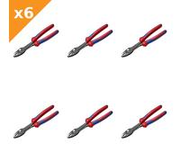 KNIPEX Twingrip Front and Side Gripping Pliers 200 mm, 82 02 200 SB