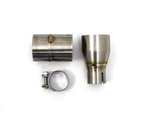 Arrow Homologated Connecting Exhaust Pipe - Peugeot Metropolis 400 ABS+TCS 2017-21