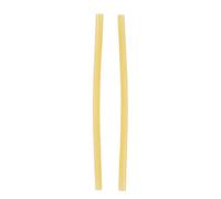 Arrow Hot Melt Glue Sticks Rubber 24cm 2 Pack Orange