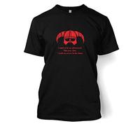 Arrow In The Knee (red Detail) T-shirt - Gamer Gaming Geeky Tshirt - Black
