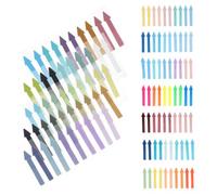 Arrow Index Tabs Sticky Page Markers for Reading, Paper, Simple Design | Lightweight, Does Not Block Text, Handwritten Remarks, Portable Use for Beginners and Books