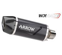 Arrow Indy Race Evo exhaust system S/O ALU Bl 390 Enduro/Adv.