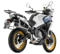 Arrow Indy Race Evo exhaust system S/O ALU BL, 700 MT Adventure
