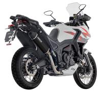 Arrow Indy Race Evo exhaust system S/O ALU Bl 703 ZT/F