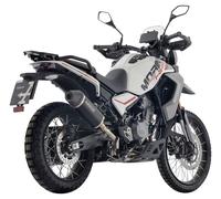 Arrow Indy Race Evo exhaust system S/O ALU BL, Allthrike 450