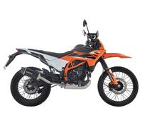 Arrow Indy Race Evo exhaust system S/O ALU Bl EnduroR, SMC-R 125