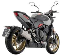 Arrow Indy Race Evo exhaust system S/O ALU Ti, Trident 800