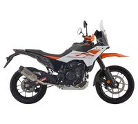 Arrow Indy Race Evo exhaust system S/O Ti 390 Enduro/Adv.