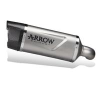 Arrow Indy Race EVO Full Exhaust Tailpipe Titanio Yamaha MT-07 2025