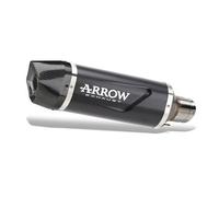 ARROW INDY RACE EVO MUFFLER DARK ALUMINUM-CARBY FOR HONDA CB 1000 HORNET / SP 20