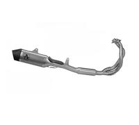 ARROW INDY RACE EVO OMOLOGATED COMPLETE SYSTEM TITANIUM FOR YAMAHA YZF R9 2025