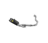 ARROW INDY RACE EVO RACING COMPLETE SYSTEM DARK ALUMINUM FOR YAMAHA YZF R9 2025