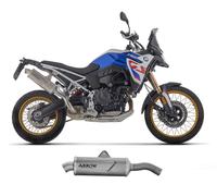 Arrow IndyRaceEVO Titan Exhaust Inox End Cap Muffler for BMW F 900 GS / ADV 2024