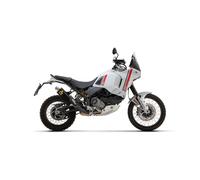 ARROW INDY RACE EXHAUST SILENCER BLACK ALUMINUM DUCATI DESERT X 950 2022-2024