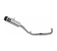 ARROW INDY RACE TITANIUM COMPLETE EXHAUST KIT FOR YAMAHA T-MAX 560 2020-2024