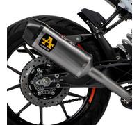 Arrow Indy-race Titanium With Carbon End Cap Ktm Duke 125/390 ´21-23 Homologated Muffler