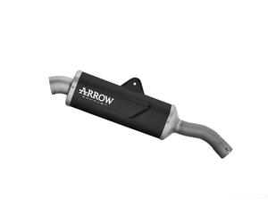 Arrow IndyRaceEVO Dark Alum Exhaust Inox End Cap Muffler BMW F 900 GS / ADV 2024