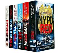 Arrow James Patterson Nypd Red Collection 5 Books Set (Book 1-5)
