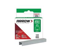 Arrow JT21 Staples 10mm 3/8'' 1000pk
