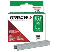 Arrow Jt21 Staples 10mm 3/8'' 1000Pk One Colour (One Size)