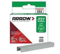 Arrow Staples Jt21 1/4in - 6mm (Box of 1000)